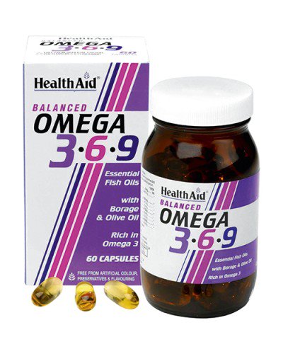 OMEGA 3-6-9 60 CAPSULE - FarmaLucia