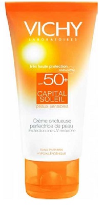 IDEAL SOLEIL VISO VELLUTATA SPF50+ 50 ML - FarmaLucia