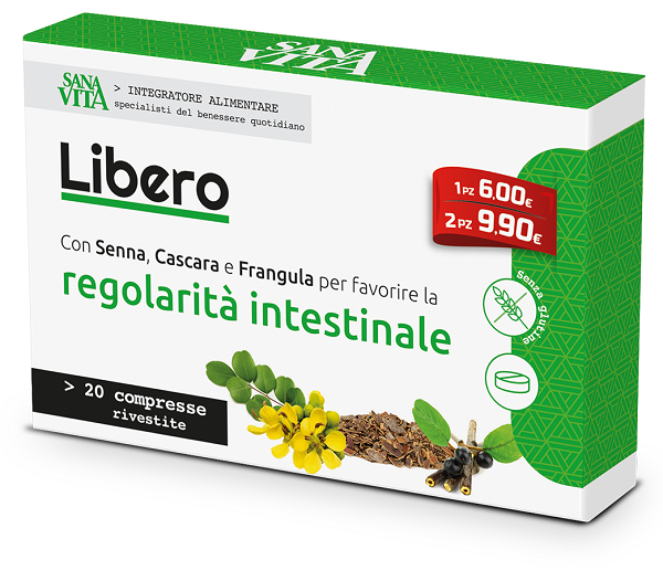 SANAVITA LIBERO 20 COMPRESSE - FarmaLucia