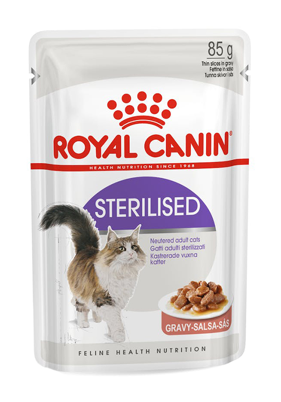 FELINE HEALTH NUTRITION WET STERILISED 12X85 G - FarmaLucia