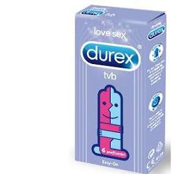 DUREX CONDOM TVB PROFILATTICO 6 PEZZI - FarmaLucia