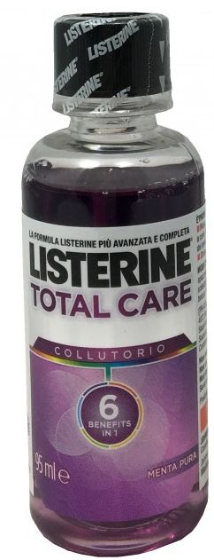 LISTERINE TOTAL CARE ZERO 95 ML - FarmaLucia