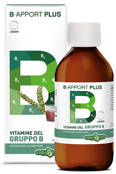 B-APPORT PLUS FLUIDO 200 ML - FarmaLucia