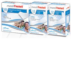 GARZA MEDIPRESTERIL TESSUTO NON TESSUTO STERILE MISURA 10X10CM 100 PEZZI - FarmaLucia