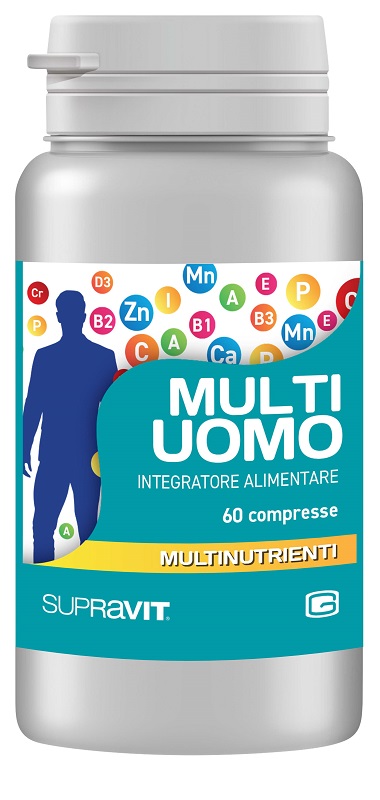 SUPRAVIT MULTI UOMO 60 COMPRESSE - FarmaLucia