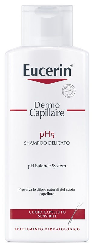 EUCERIN PH5 SHAMPOO DELICATO 250 ML - FarmaLucia