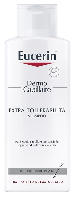 EUCERIN EXTRA-TOLLERABILITA' SHAMPOO 250 ML - FarmaLucia