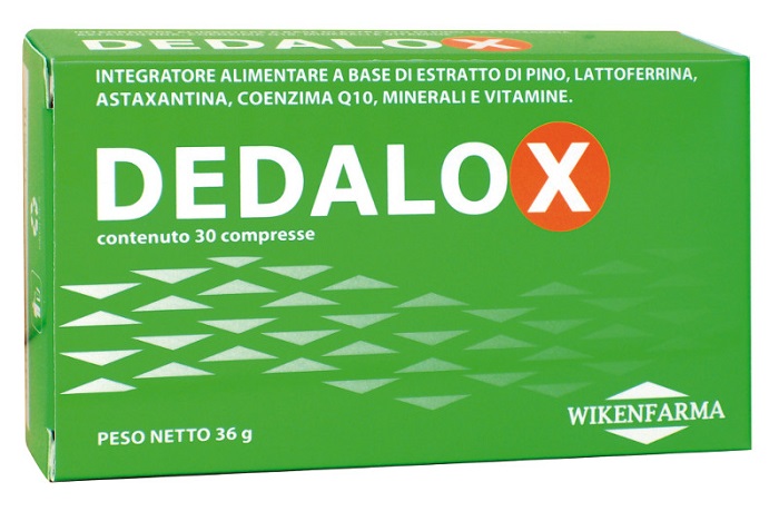 DEDALOX 30 COMPRESSE BLISTER IN ASTUCCIO 36 G - FarmaLucia