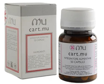 CART MU 50 CAPSULE 25 G - FarmaLucia