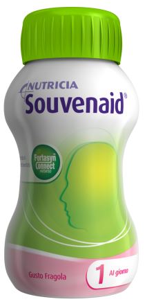 SOUVENAID FRAGOLA CLUSTER 4 X 125 ML - FarmaLucia