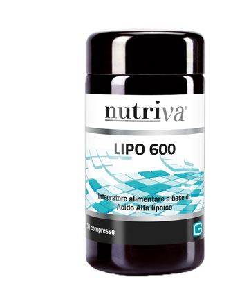 NUTRIVA LIPO 600 30 COMPRESSE 900 MG - FarmaLucia