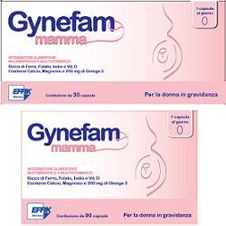 GYNEFAM MAMMA 30 CAPSULE - FarmaLucia