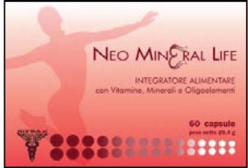 NEO MINERAL LIFE 60 CAPSULE - FarmaLucia
