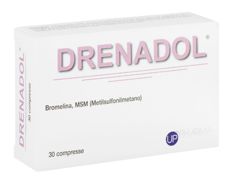 DRENADOL 30 COMPRESSE ASTUCCIO 30 G - FarmaLucia