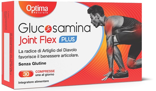 GLUCOSAMINA JOINT FLEX PLUS 30 COMPRESSE - FarmaLucia