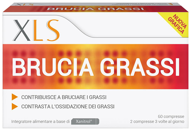 XLS BRUCIA GRASSI 60 COMPRESSE - FarmaLucia