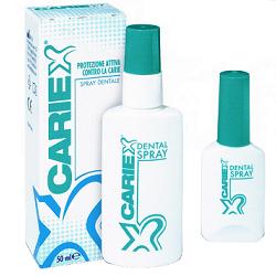 SPRAY DENTALE CARIEX 50 ML - FarmaLucia