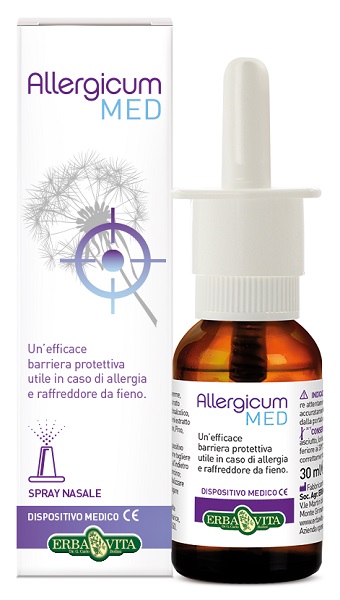 ALLERGICUM MED SPRAY NASALE 30ML - FarmaLucia