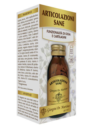 ARTICOLAZIONI SANE 180 PASTIGLIE - FarmaLucia
