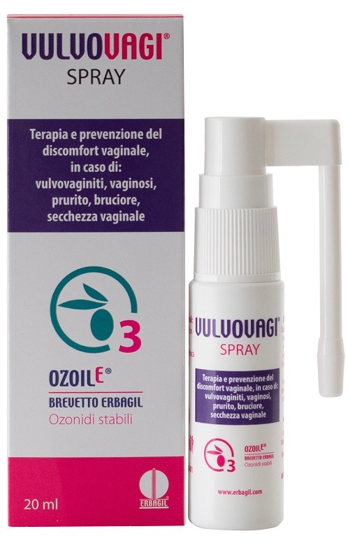 VULVOVAGI SPRAY PER VULVOVAGINITI E SECCHEZZA VAGINALE 20 ML - FarmaLucia