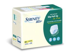 PANNOLONE A MUTANDINA SERENITY PULL UP BE FREE SD EXTRA MEDIUM 14 PEZZI - FarmaLucia