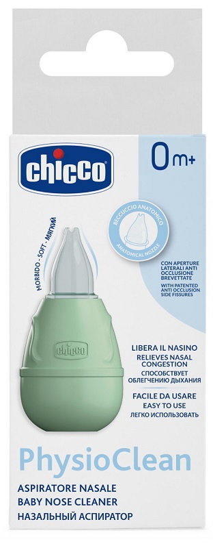 ASPIRATORE NASALE PHYSIOCLEAN CHICCO - FarmaLucia