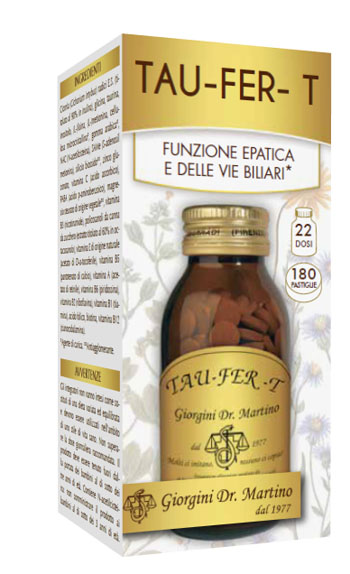 TAU FER T 180 PASTIGLIE - FarmaLucia