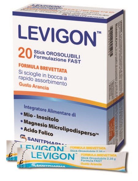 LEVIGON 20 STICK DA 2,35 G - FarmaLucia