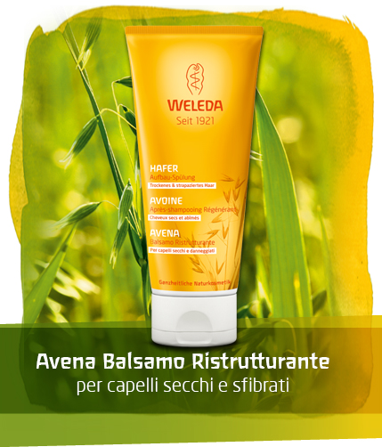 BALSAMO PER CAPELLI AVENA TUBO 200 ML - FarmaLucia