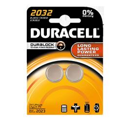DURACELL SPECIALITY 2032 2 PEZZI - FarmaLucia