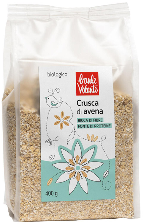 CRUSCA AVENA 400 G - FarmaLucia