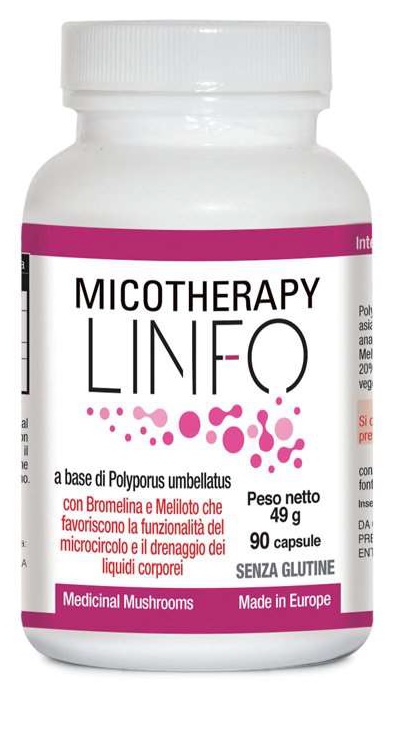 MICOTHERAPY LINFO 90 CAPSULE - FarmaLucia