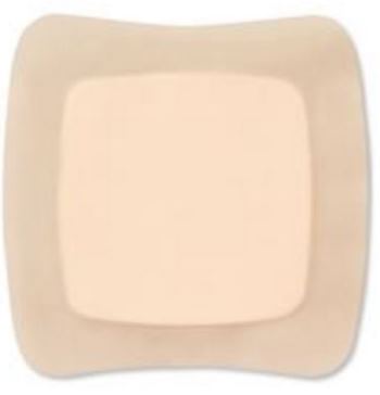 MEDICAZIONE HYDROFIBER STERILE ADESIVA IN SCHIUMA MISURA 8X8CM 10 PEZZI - FarmaLucia