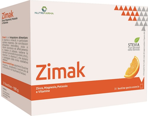 ZIMAK 30 BUSTE 6 G ARANCIO - FarmaLucia