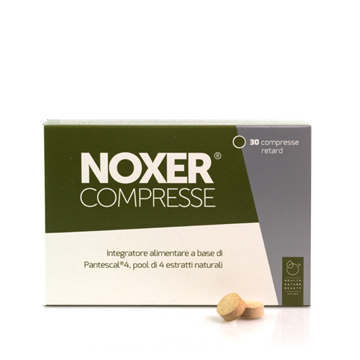 NOXER 30 COMPRESSE 550 MG - FarmaLucia