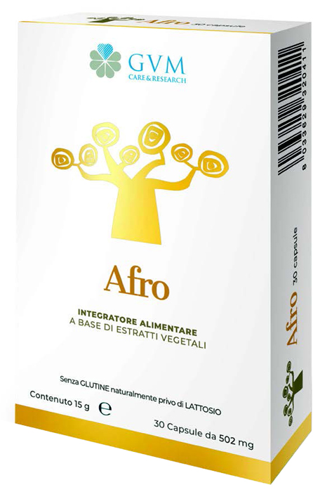 AFRO 30 CAPSULE BLISTER 17 G - FarmaLucia