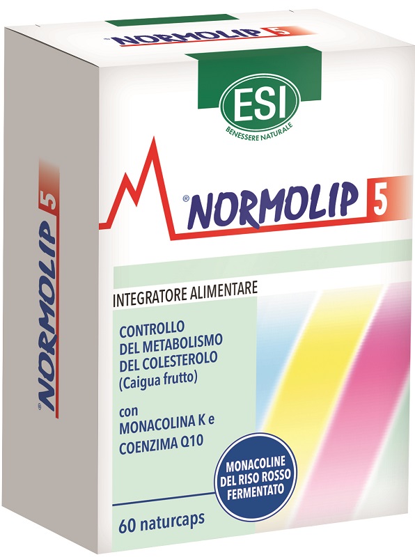 ESI NORMOLIP 5 60 CAPSULE - FarmaLucia