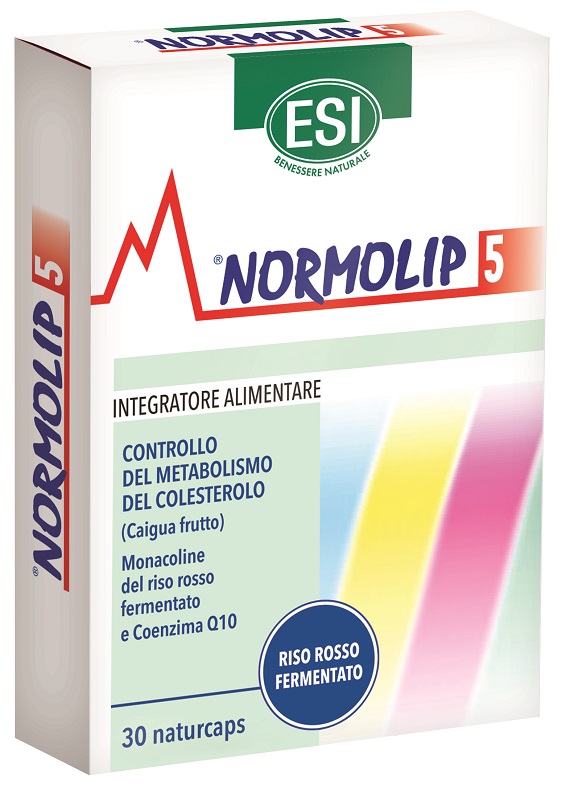 ESI NORMOLIP 5 30 CAPSULE - FarmaLucia