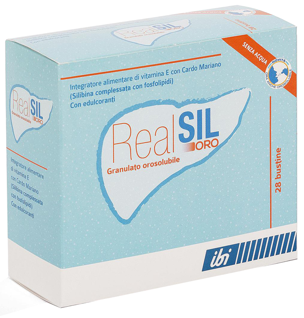 REALSIL ORO 28 BUSTE 28 G - FarmaLucia