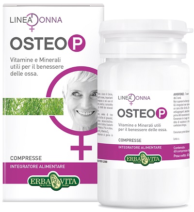 OSTEO P 60 COMPRESSE - FarmaLucia