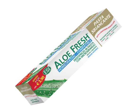 ESI ALOE FRESH PASTA SBIANCANTE 100 ML OFFERTA - FarmaLucia