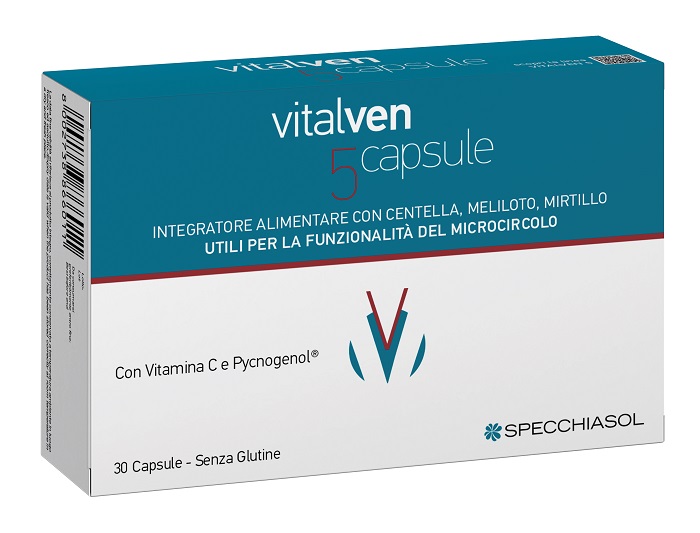VITALVEN5 30 CAPSULE - FarmaLucia