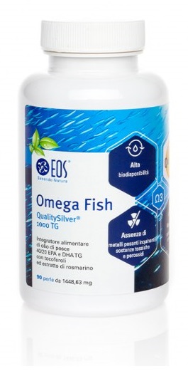 EOS OMEGA FISH TG 1000 90 PERLE - FarmaLucia
