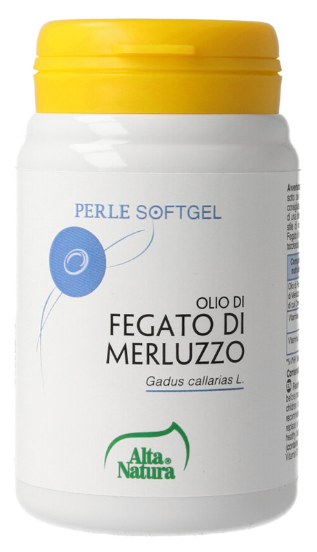 FEGATO DI MERLUZZO 100 PERLE PILLOLIERA 40 G - FarmaLucia
