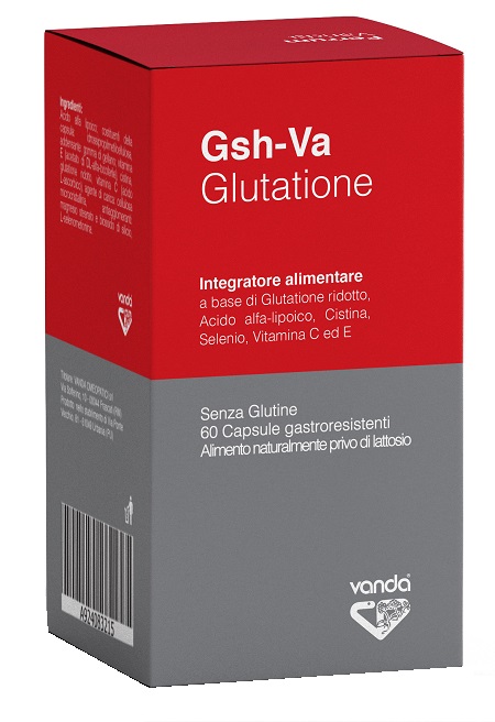 GSH-VA GLUTATIONE VANDA 60 CAPSULE GASTRORESISTENTI - FarmaLucia