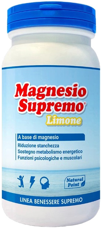 MAGNESIO SUPREMO LIMONE POLVERE 150 G - FarmaLucia