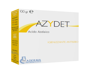 AZYDET SAPONE SOLIDO DETERGENTE VISO CORPO 100 G - FarmaLucia