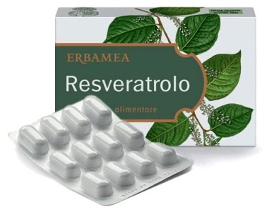 RESVERATROLO 24 CAPSULE 11,76 G - FarmaLucia