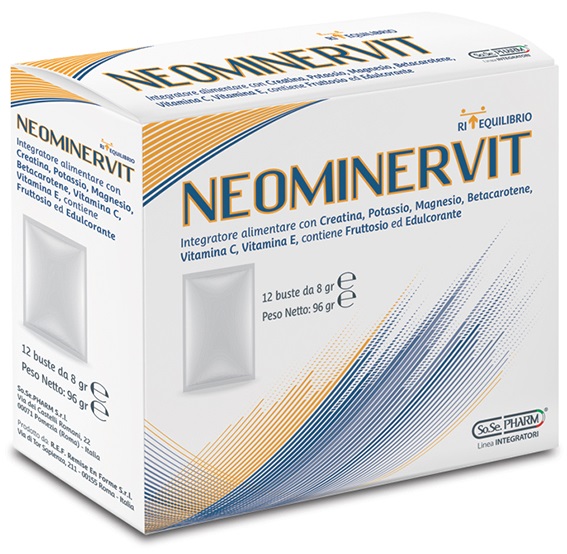 NEOMINERVIT 12 BUSTINE - FarmaLucia