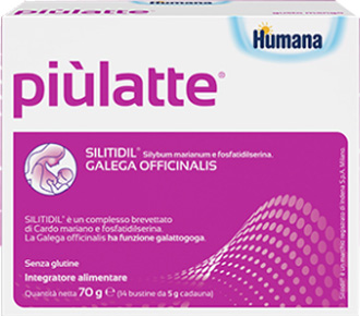 PIULATTE HUMANA 14 BUSTE - FarmaLucia